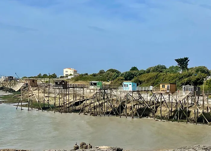 Ferienhaus Mobile - 2 Bedrooms - Near The Sea - Les Ormeaux B25 Saint-Palais-sur-Mer