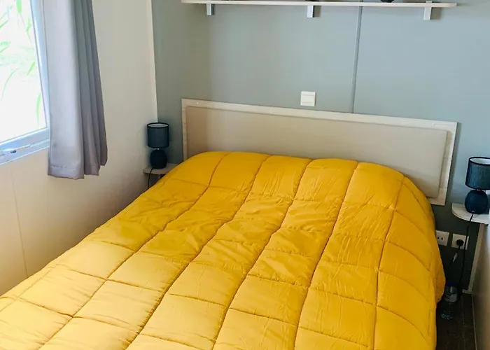 Ferienhaus Mobile - 2 Bedrooms - Near The Sea - Les Ormeaux B25