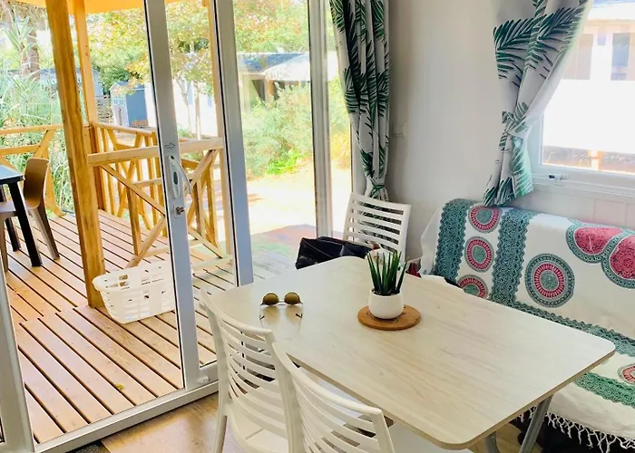 Ferienhaus Mobile - 2 Bedrooms - Near The Sea - Les Ormeaux B25